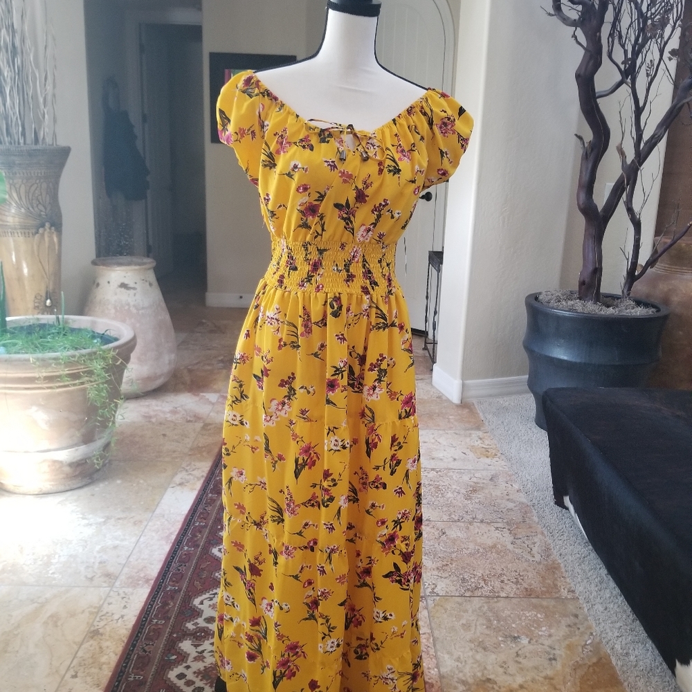 Colorful Maxi Dress
